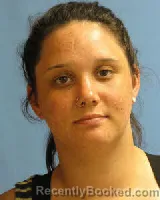 Mugshot of TYRA JORDAN FAULKNER booked in Coosa County, Alabama on March 20, 2026