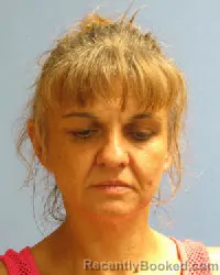 Mugshot of KATRINA DAWN GRAVETTE booked in Coosa County, Alabama on April 4, 2026