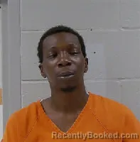 Mugshot of LAQUINTON JAMAL GRICE booked in Coosa County, Alabama on May 29, 2026