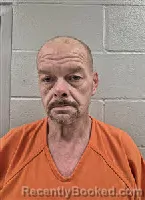 Mugshot of Lonnie Earl Grogan booked in Coosa County, Alabama on September 15, 2026