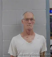 Mugshot of Thomas Eugene Goodwin booked in Coosa County, Alabama on October 4, 2026
