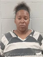Mugshot of VONDREA NARSHAE GADDIS booked in Coosa County, Alabama on July 31, 2026