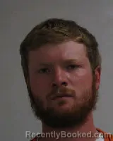 Mugshot of Dylan Jakob Hay booked in Coosa County, Alabama on August 12, 2026