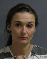 Mugshot of JULIA MICHELE HORTON booked in Coosa County, Alabama on April 8, 2026