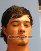 Booking photo from Coosa County, Alabama