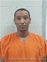 Mugshot of Kendarius Lashun Hale-Youngblood booked in Coosa County, Alabama on September 1, 2026