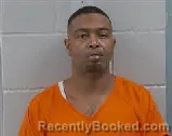 Mugshot of MARCO JEREMAINE HARRELL booked in Coosa County, Alabama on June 27, 2026