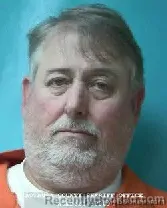 Mugshot of RICHARD ANDREW HAGAN booked in Coosa County, Alabama on March 20, 2026