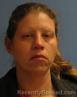 Mugshot of STACY LYNN HARRIS booked in Coosa County, Alabama on June 6, 2026