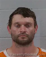 Mugshot of TONY RANDALL HIGGINS booked in Coosa County, Alabama on April 9, 2026