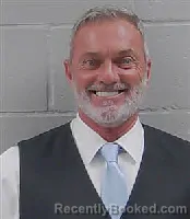 Mugshot of Walter Daniel Harbin booked in Coosa County, Alabama on August 19, 2026