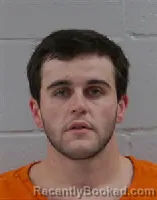 Mugshot of BRODIE JACKSON booked in Coosa County, Alabama on April 14, 2026