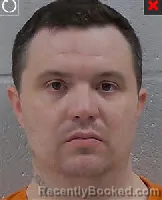 Mugshot of COTY WAYNE JONES booked in Coosa County, Alabama on July 14, 2026