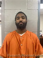 Mugshot of TRE'VONNE JAMAL JOHNSON booked in Coosa County, Alabama on July 15, 2026