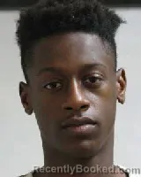 Mugshot of ZAYMAREZ TYREKIOUS K JOHNSON booked in Coosa County, Alabama on April 3, 2026