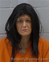 Mugshot of KRISTEN NOEL KEHRLI booked in Coosa County, Alabama on March 25, 2026