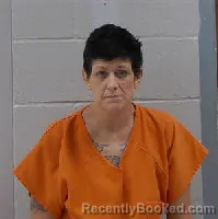 Mugshot of KRISTEN NOEL KEHRLI booked in Coosa County, Alabama on May 18, 2026