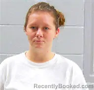 Mugshot of KAYLA RENA KITE booked in Coosa County, Alabama on June 21, 2026