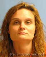 Mugshot of KATYLYN MARIE KIRK booked in Coosa County, Alabama on July 5, 2026