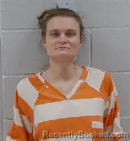Mugshot of KATYLYN MARIE KIRK booked in Coosa County, Alabama on July 17, 2026