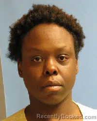 Mugshot of Trachele Javise Kennedy booked in Coosa County, Alabama on August 15, 2026