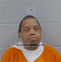 Booking photo from Coosa County, Alabama