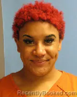 Mugshot of KATLYN SYMONE LEONARD booked in Coosa County, Alabama on April 22, 2026