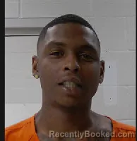 Mugshot of Laterrence Dominique Lykes booked in Coosa County, Alabama on September 11, 2026