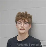 Mugshot of Landen Kane Limbaugh booked in Coosa County, Alabama on August 5, 2026