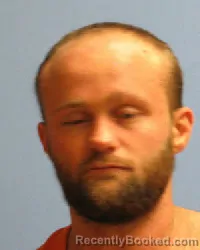Mugshot of BENJAMIN CALEB MULLINS booked in Coosa County, Alabama on July 31, 2026