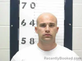 Mugshot of CHRISTOPHER SHANE MURRAY booked in Coosa County, Alabama on May 27, 2026