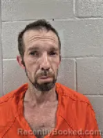 Mugshot of Christopher Lee Mulkey booked in Coosa County, Alabama on September 15, 2026