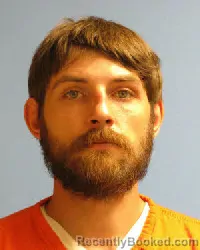 Mugshot of JOHNATHAN LANCE MANN booked in Coosa County, Alabama on May 22, 2026