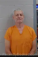 Mugshot of James Paul Mcdaniel booked in Coosa County, Alabama on October 21, 2026