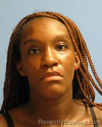 Mugshot of Kanerica Caresha Mae Maxwell booked in Coosa County, Alabama on September 29, 2026