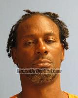 Booking photo from Coosa County, Alabama