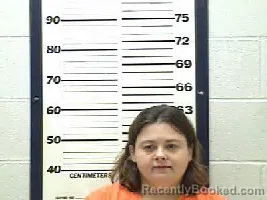 Mugshot of MELINDA RAE MEEKS