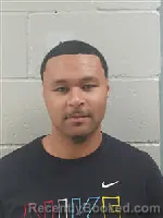 Mugshot of Necolby Dezion Maxwell booked in Coosa County, Alabama on August 27, 2026