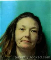 Mugshot of NORA NICHOLE MARTIN booked in Coosa County, Alabama on April 1, 2026