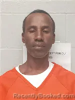 Mugshot of Quincey Nigel Martin booked in Coosa County, Alabama on August 27, 2026