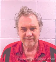 Mugshot of RICKEY THOMAS MONTZ booked in Coosa County, Alabama on July 27, 2026