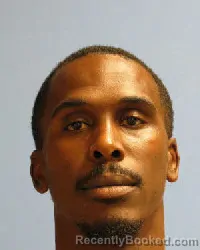 Mugshot of Shameek Devon Marshall booked in Coosa County, Alabama on August 18, 2026