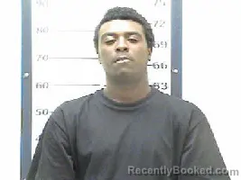 Mugshot of XAVIER RASHUN MARBURY booked in Coosa County, Alabama on March 21, 2026