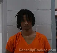 Mugshot of ZHIKEYIS JAMIKAL MCELRATH booked in Coosa County, Alabama on July 2, 2026