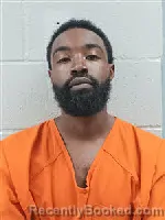 Mugshot of Shamarey'a Daveon Nix booked in Coosa County, Alabama on August 9, 2026