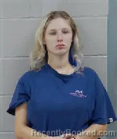 Mugshot of JADE ALEXANDRIA ORNDUFF booked in Coosa County, Alabama on July 13, 2026