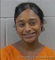 Mugshot of BRITNEY SASHEY PEREZ booked in Coosa County, Alabama on July 1, 2026