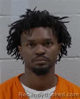 Mugshot of DEQUAN ONEAL PATTERSON booked in Coosa County, Alabama on April 3, 2026