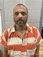 Booking photo from Coosa County, Alabama