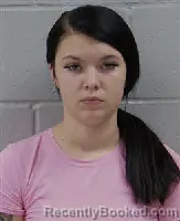 Mugshot of Sara Anne Peoples booked in Coosa County, Alabama on August 11, 2026